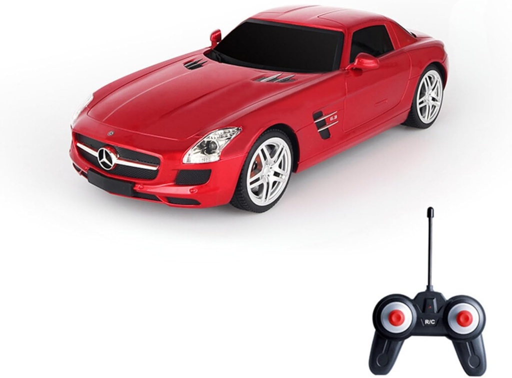 RC Cars – Mercedes-Benz SLS Red 1:24 Scale