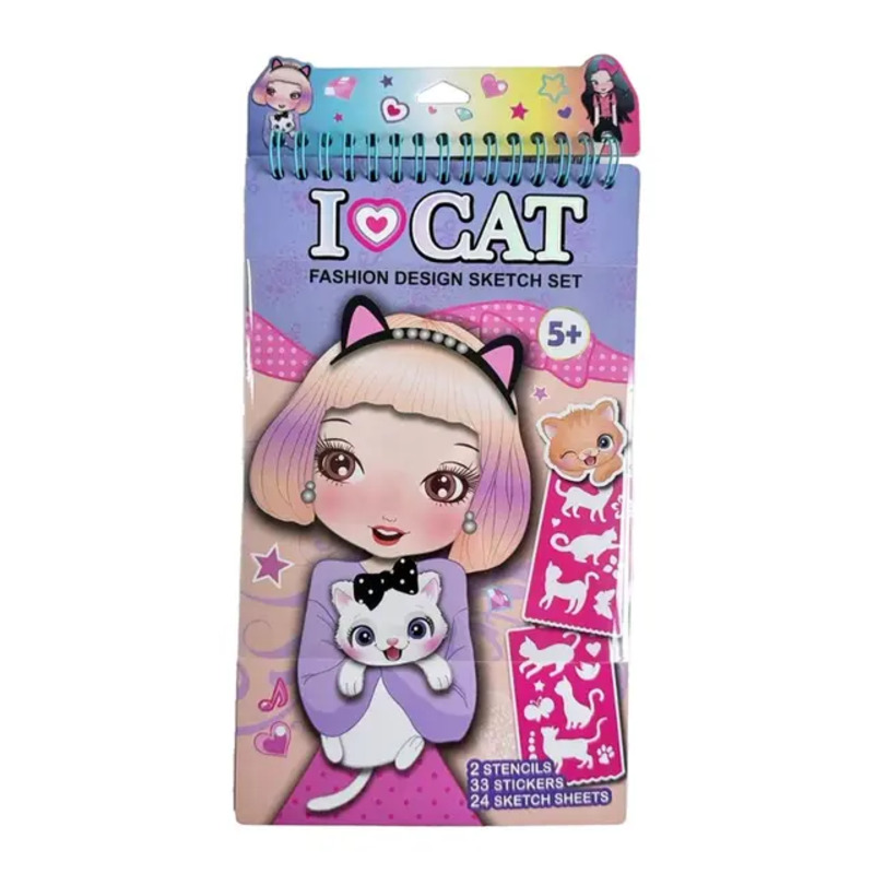 سترایدِرز – مجموعة رسم وتصميم أزياء القطط