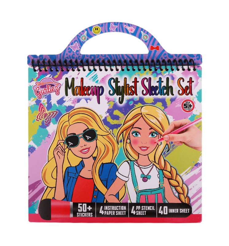 Striders - Makeup Stylist Sketch Set