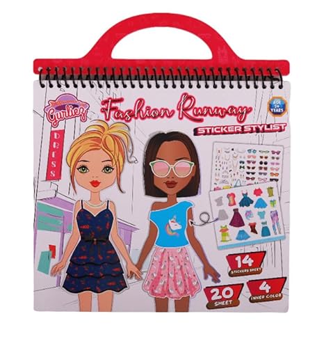 Striders - Fashion Runway Sticker Stylist