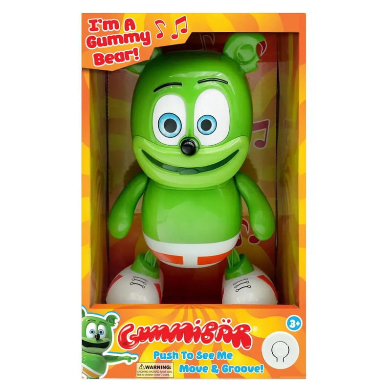 دمية الدب الراقص والمغني – جيمي بيلر