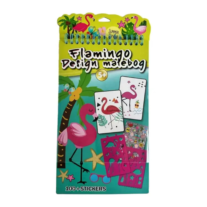 سترایدِرز – كتاب تلوين بتصاميم الفلامنغو