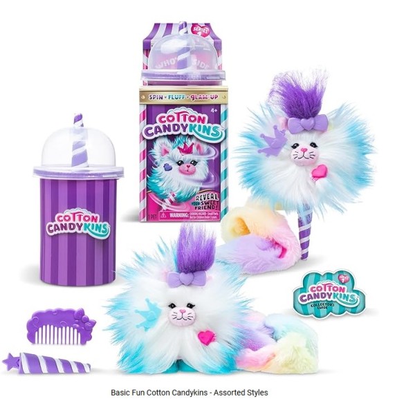 Cotton Candykins - Basic Fun