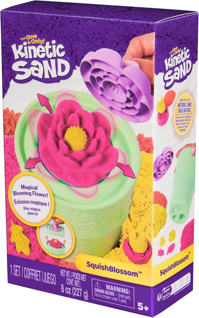 Kinetic Sand – SquishBlossom Blooming Flower