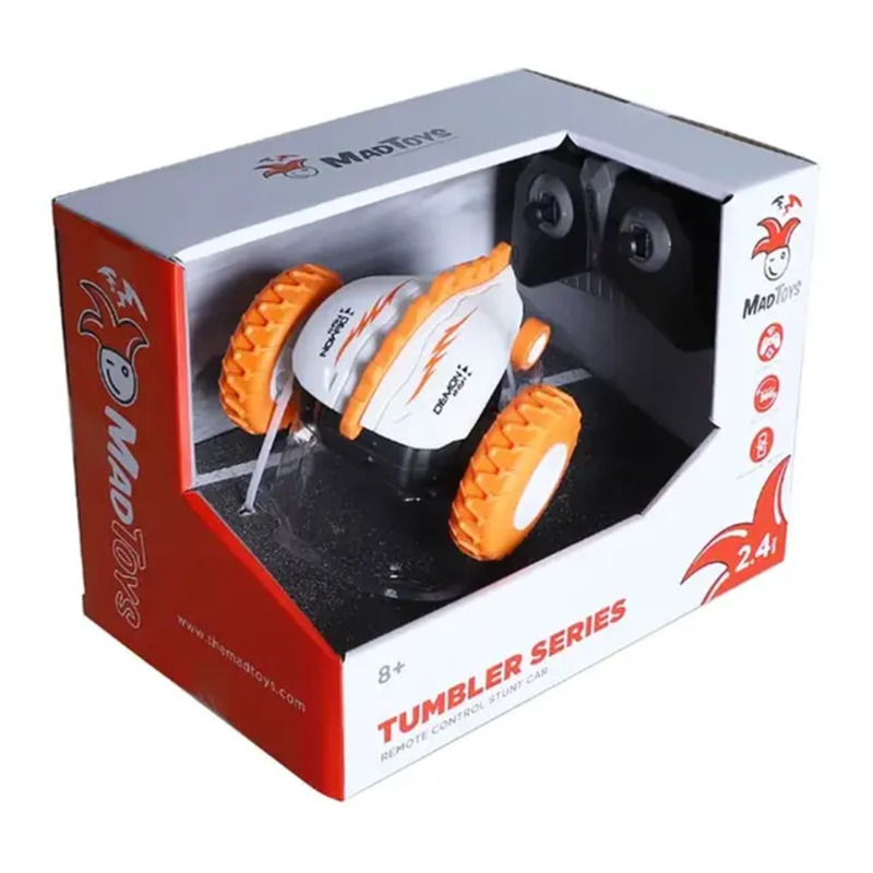 ماد تويز – سيارة التحكم عن بُعد من سلسلة تمبلر – مانتا راي برتقالي