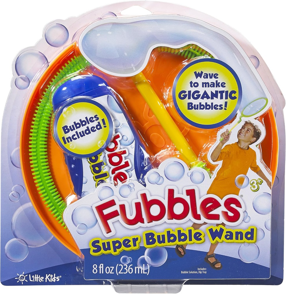 Fubbles - Super Bubble Wand