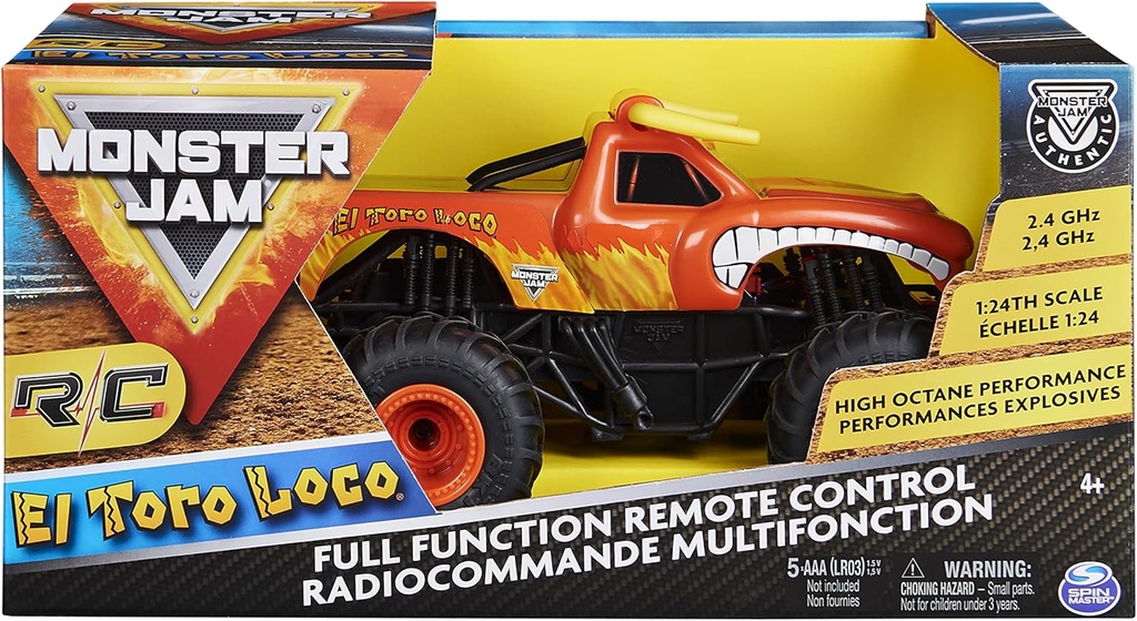 Monster Jam – El Toro Loco RC 1:24