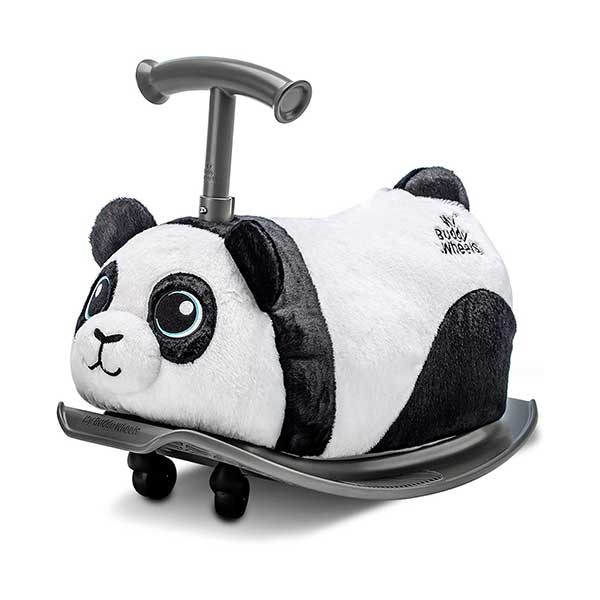 Yvolution – My Buddy Roller Wheels Panda Ride-On