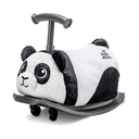 Yvolution – My Buddy Roller Wheels Panda Ride-On