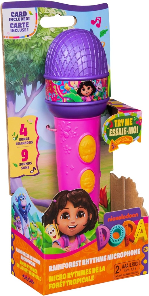 دورا المستكشفة – ميكروفون