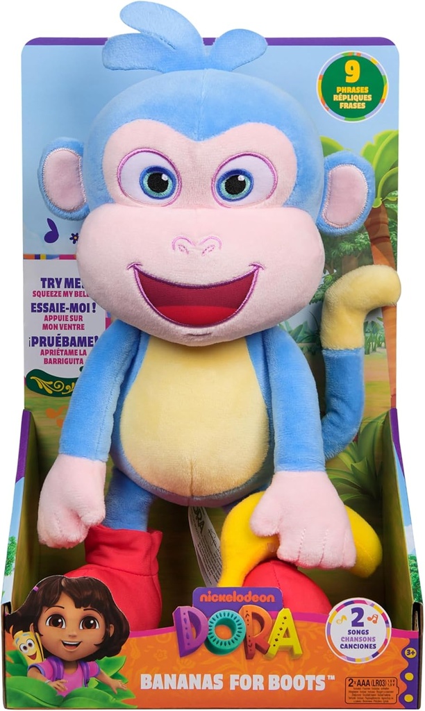 Dora - Official Bananas For Boots Stuffed