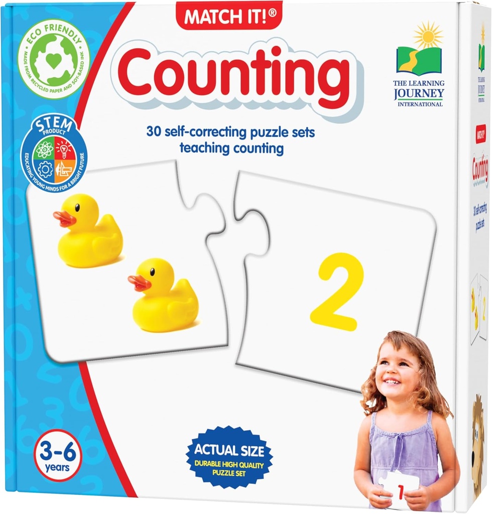 The Learning Journey – Match It! Counting