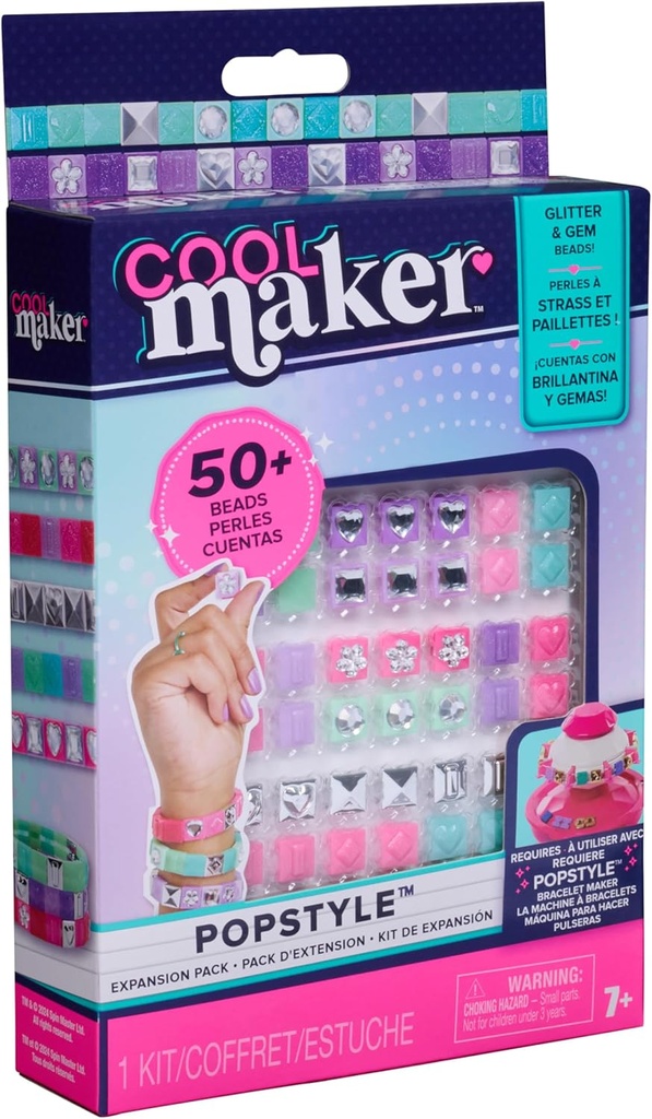 Cool Maker – PopStyle Gem Refill
