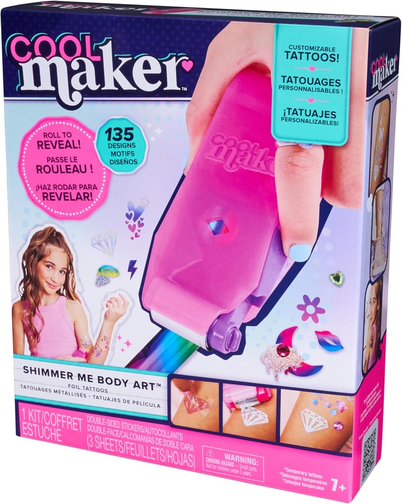 Cool Maker – Shimmer Me