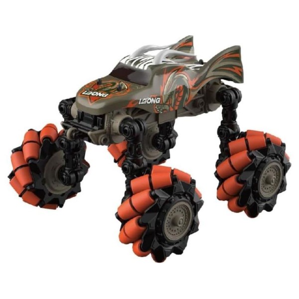 Crazon - 2.4G Scale 1:18 Foldable Drifting Wheels RC Car