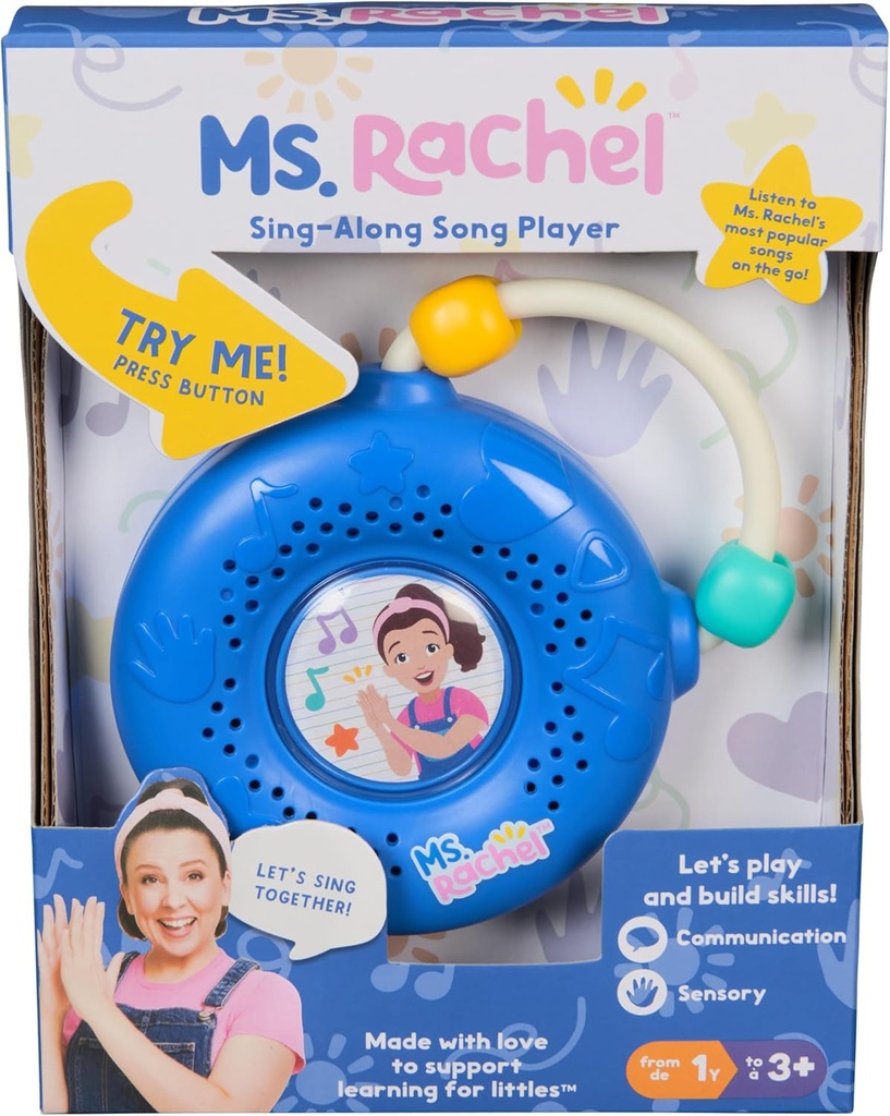 Ms. Rachel – Radio Sing-Along Song Player