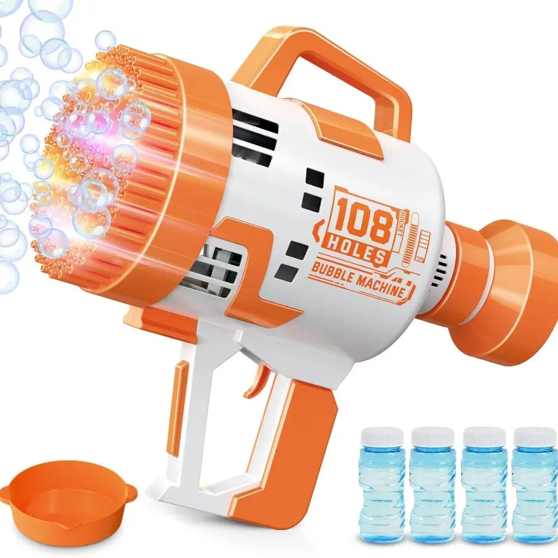 108 Holes Bubble Machine Gun 