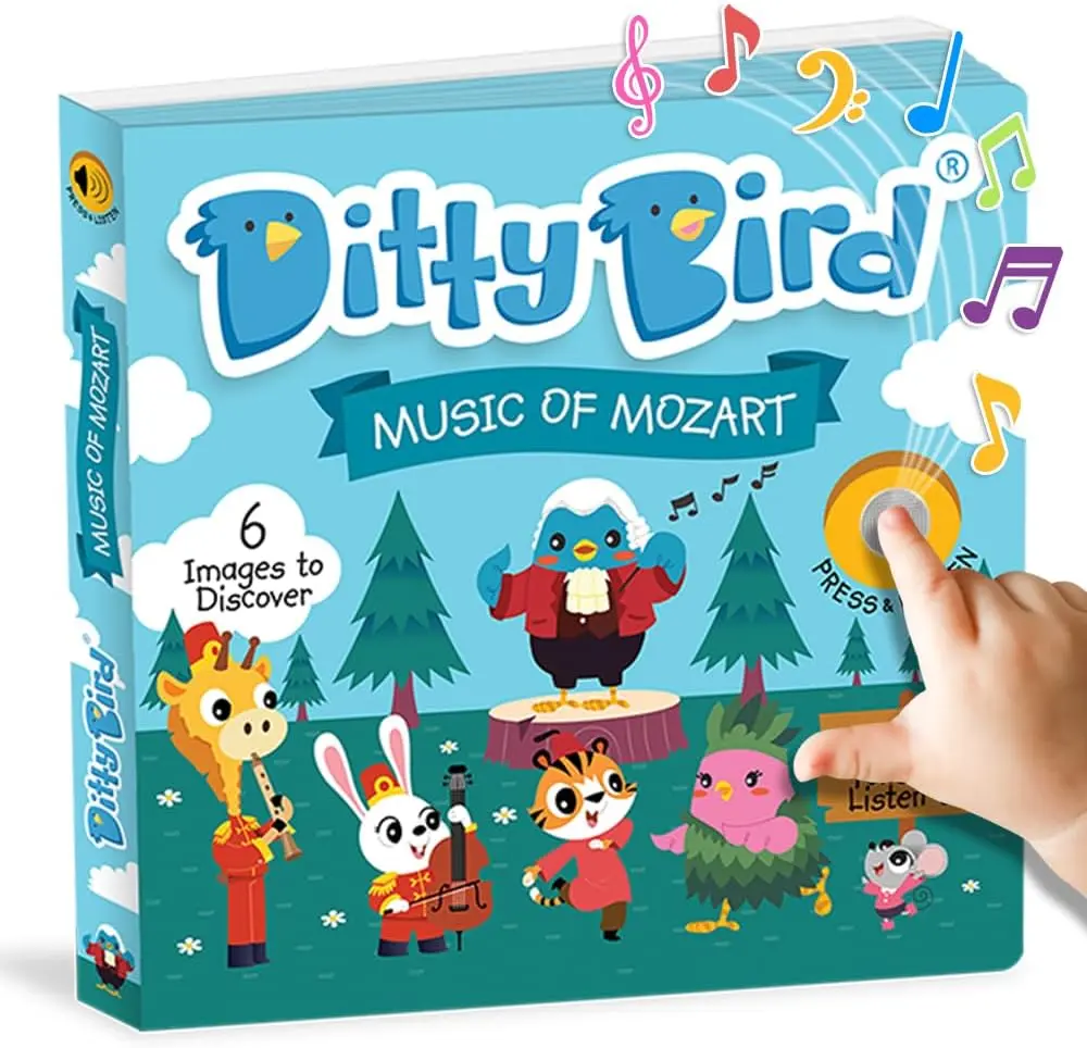 Ditty Bird  - Music of Mozart