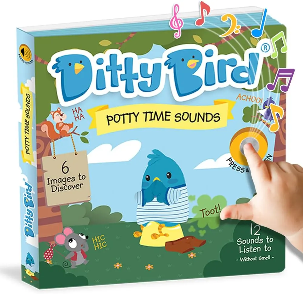 Ditty Bird - Potty Time Sounds