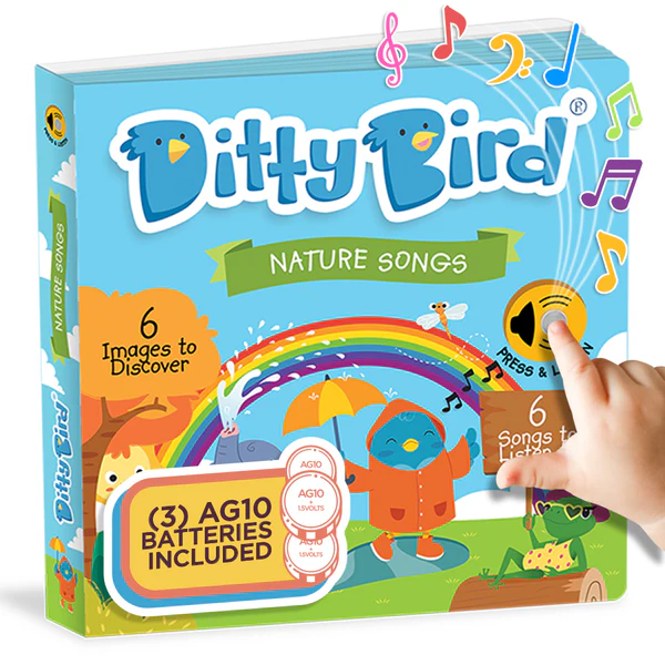 Ditty Bird - Nature Songs