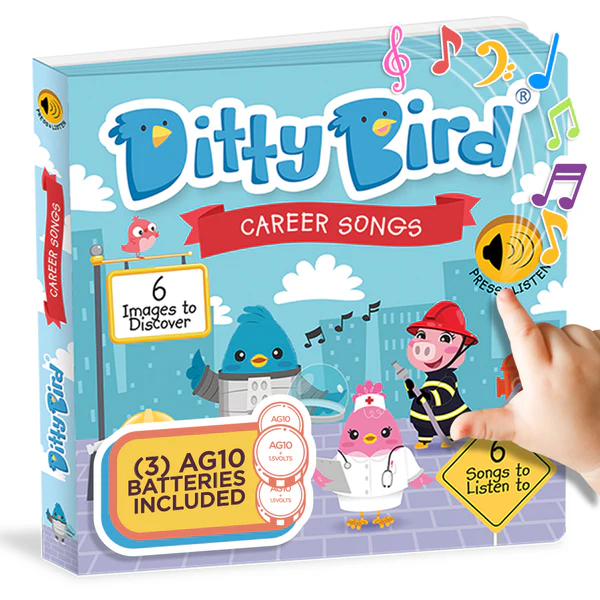 Ditty Bird - Career Songs