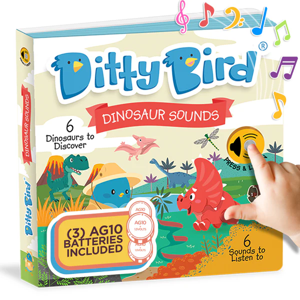 Ditty Bird - Dinosaur Sounds