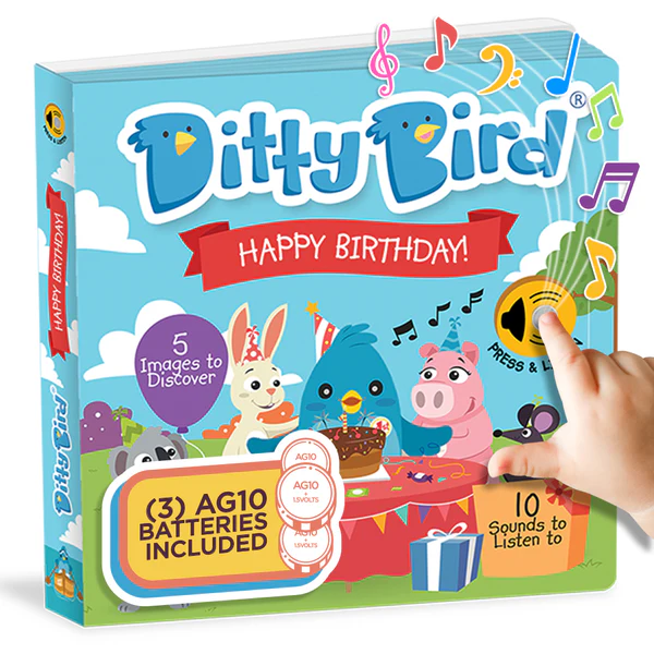 Ditty Bird - Happy Birthday
