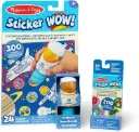 مجموعة ملصقات رواد الفضاء Melissa & Doug Wow!™: 24 صفحة