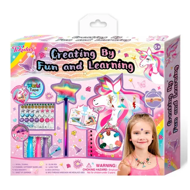 Tokidas - Creating By Fun and Learning