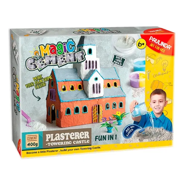 Paulinda – Magic Cement Towering Castle 