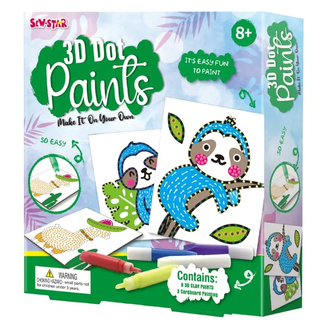 Sew Star – 3D Dot Paints 
