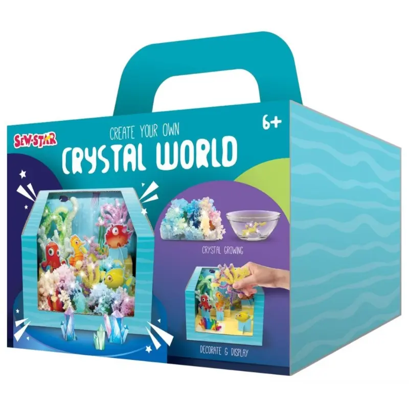 Sew Star – Crystal World Growing Sea 