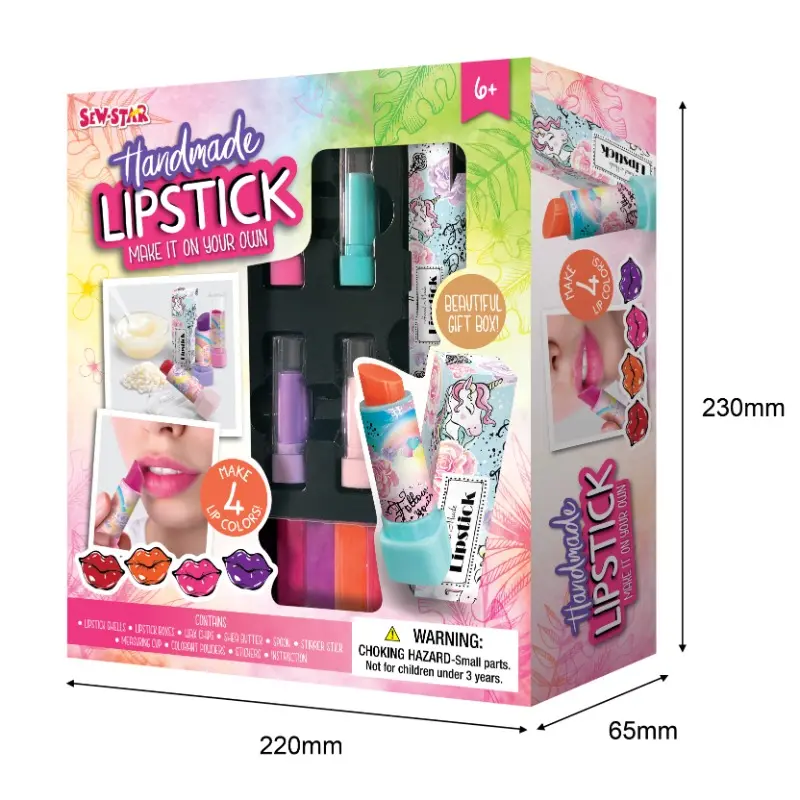 Sew Star – Handmade Lipstick Kit 