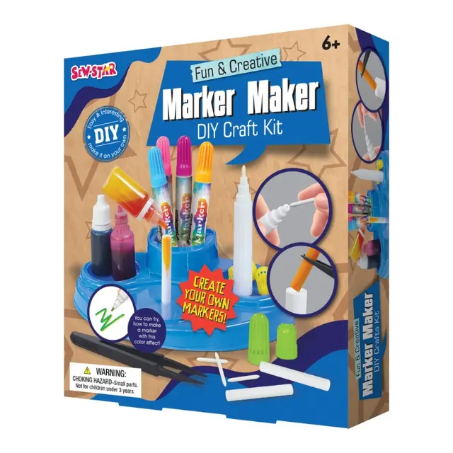 Sew Star – Marker Maker DIY Craft Kit
