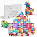 MNTL – Magstem 108 Piece Magnetic Blocks 