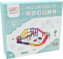 طقم مسار سيارات مغناطيسي – 108 قطعة