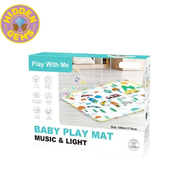 Baby Play Blanket with Music and Light