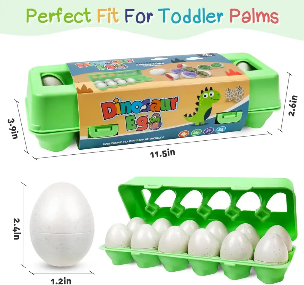 Dinosaur Eggs Puzzle Toys