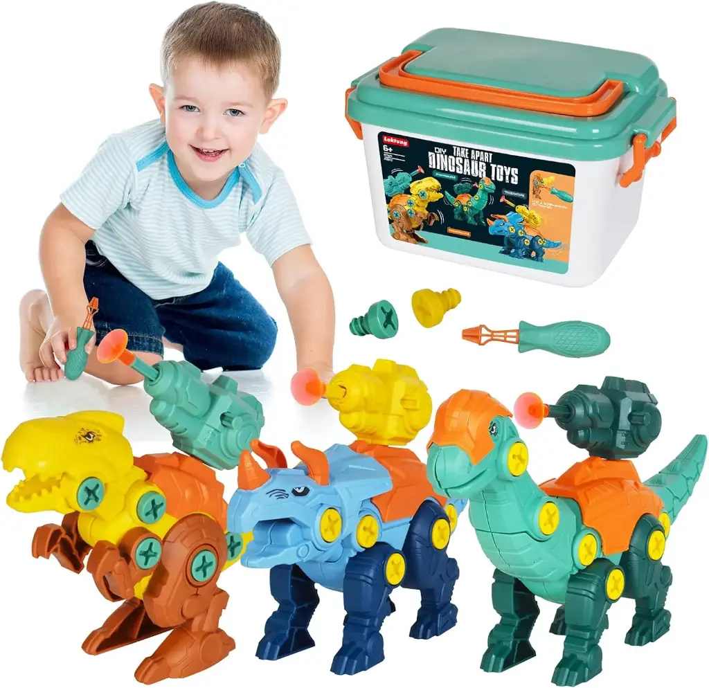 Dinosaur STEM Building Toys 