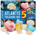 مجموعة تنقيب أطلانتس الجواهر 5 في 1 – XXtoys