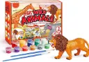 Paint Your Own Animals – 10 Piece Kids Painting Kit