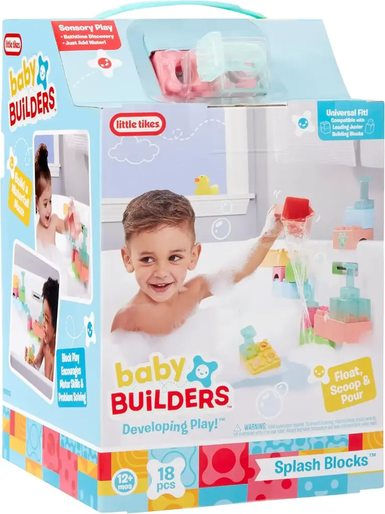 Little Tikes Baby Builders — Splash Blocks