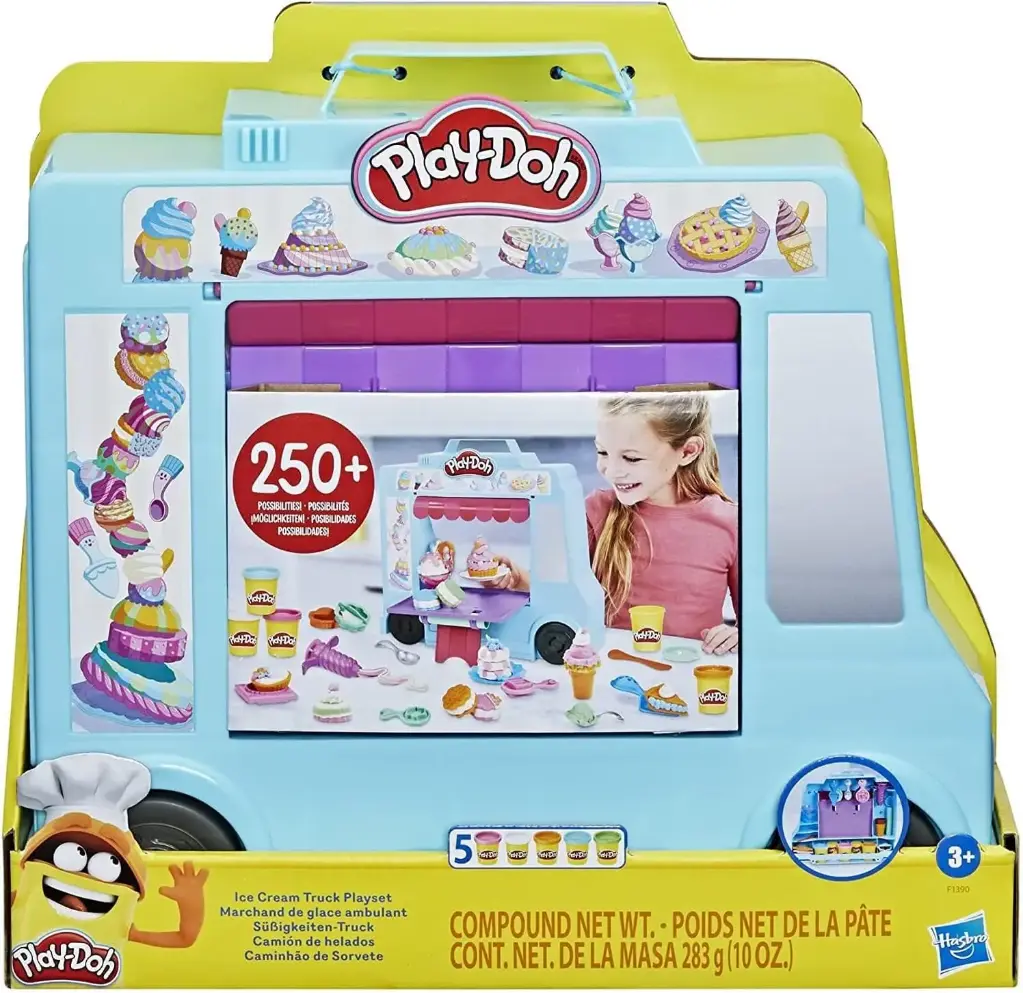 PD ICE CREAM TRUCK PLAYSET 