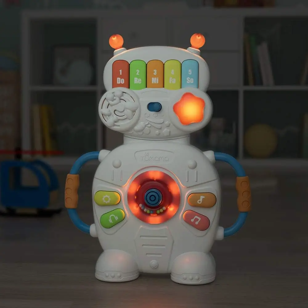 TUMAMA – Robot Musical Toy