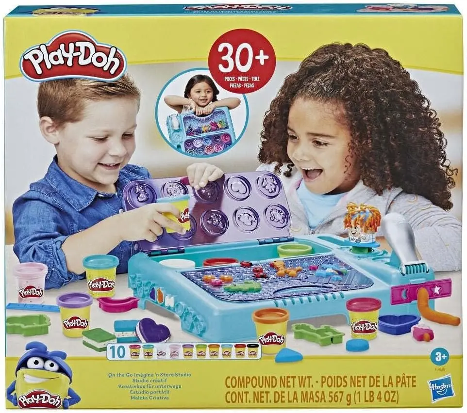 Play-Doh On the Go Imagine and Store Studio