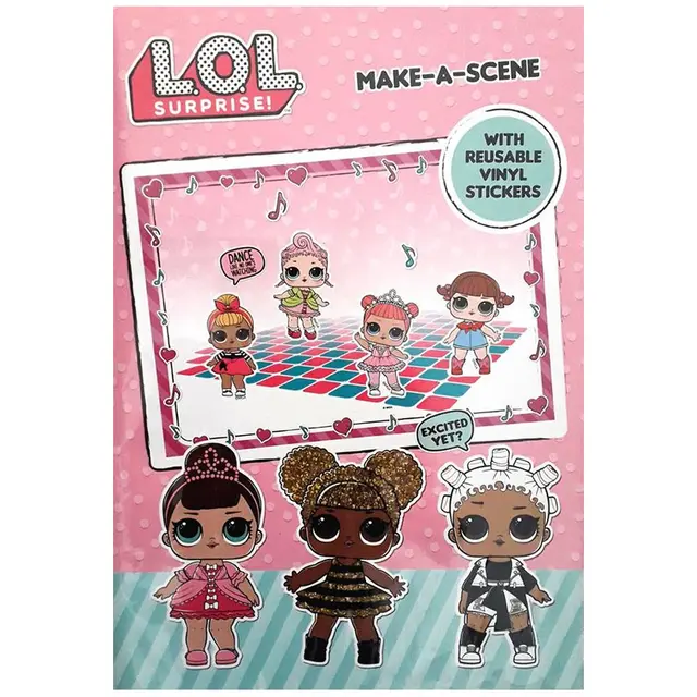 L.O.L. Surprise — Make A Scene