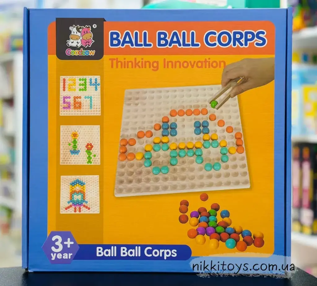 Ball Ball Corps – Magic Balls Mosaic with Tweezers