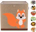 LIFENEY Children's Storage Box — Squirrel Design