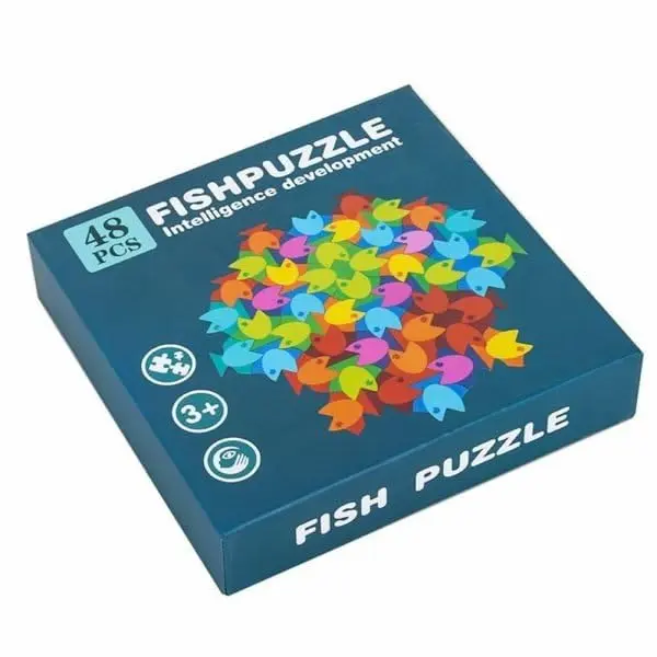 Extrokids Fish Puzzle 