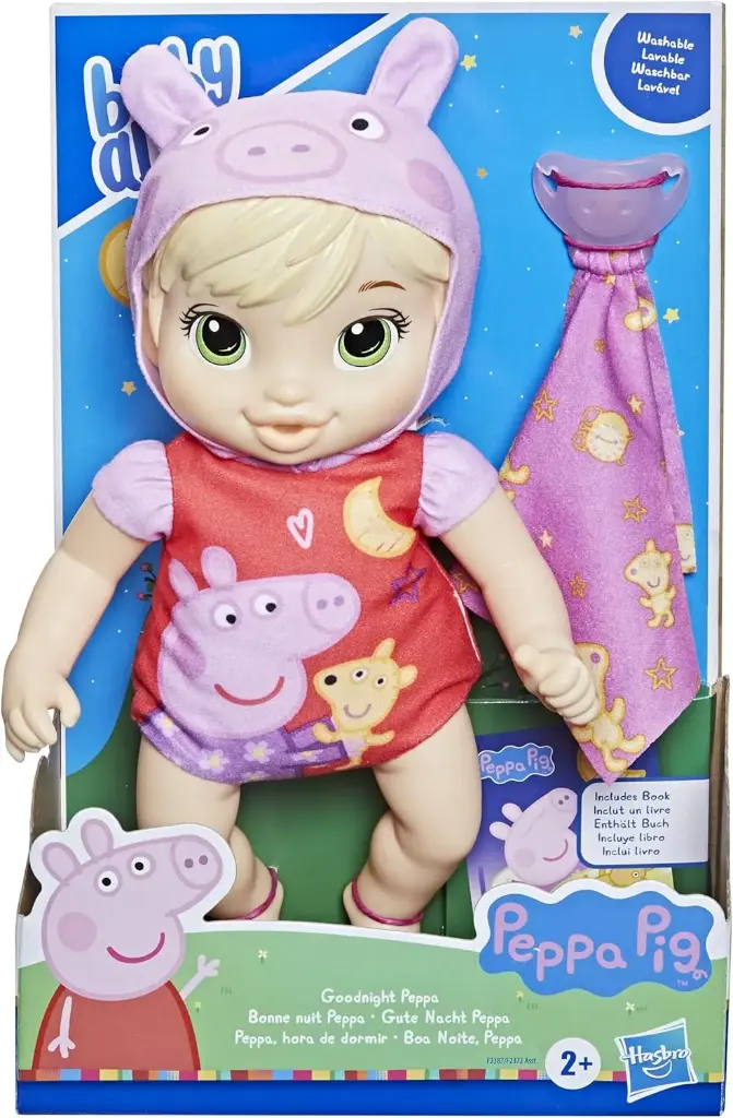 Baby Alive - Goodnight Peppa Doll
